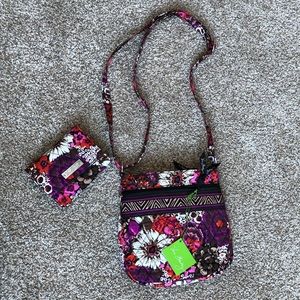 Vera Bradly Purse and Wallet
